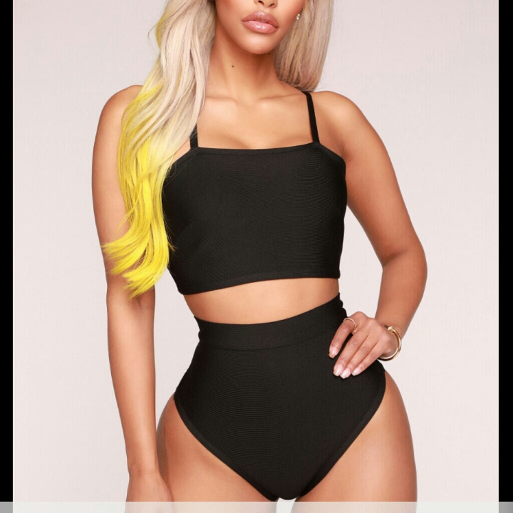 Nwt Fashion Nova Bandage sunkini